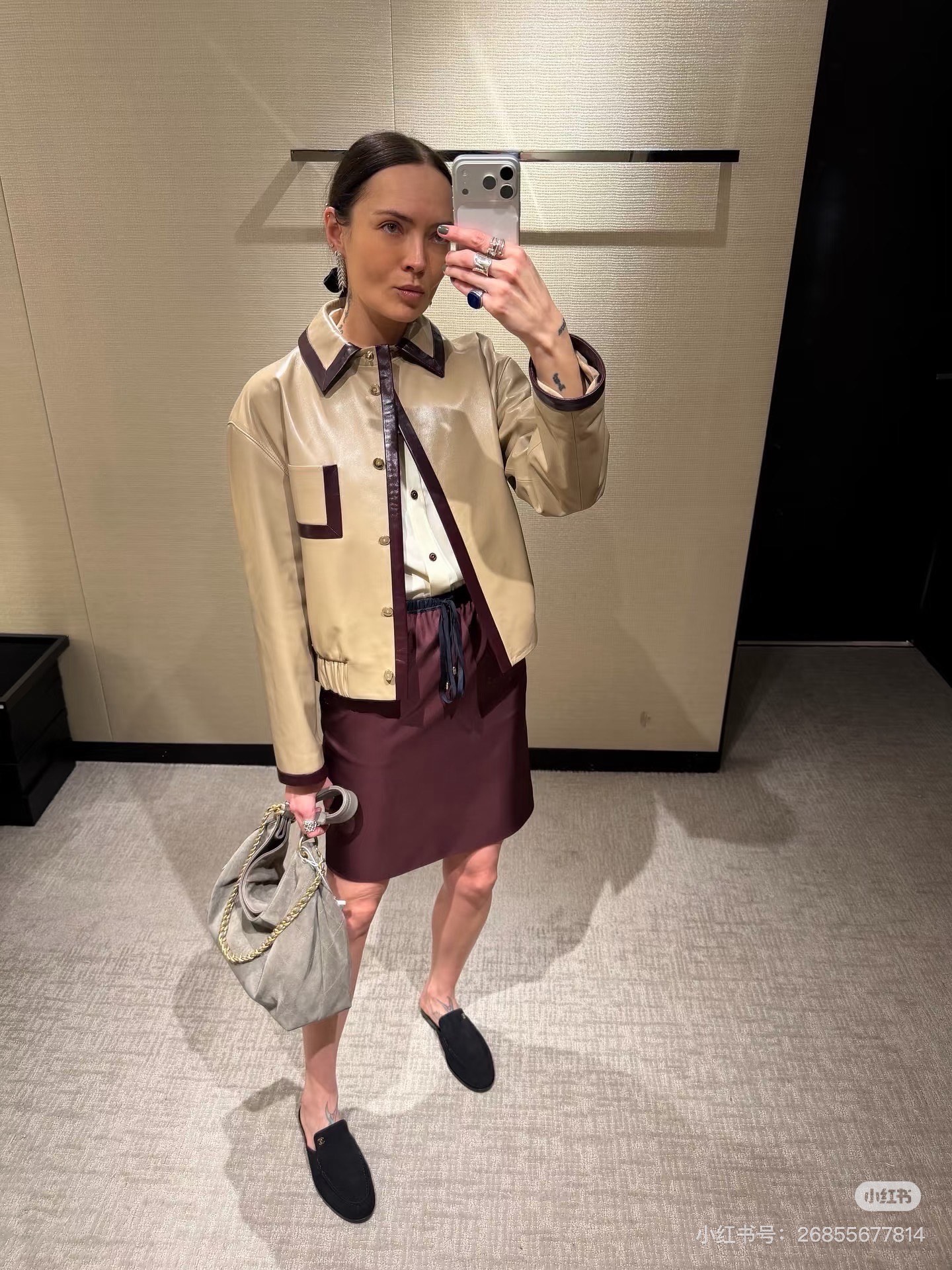 Chan New Patchwork jacket