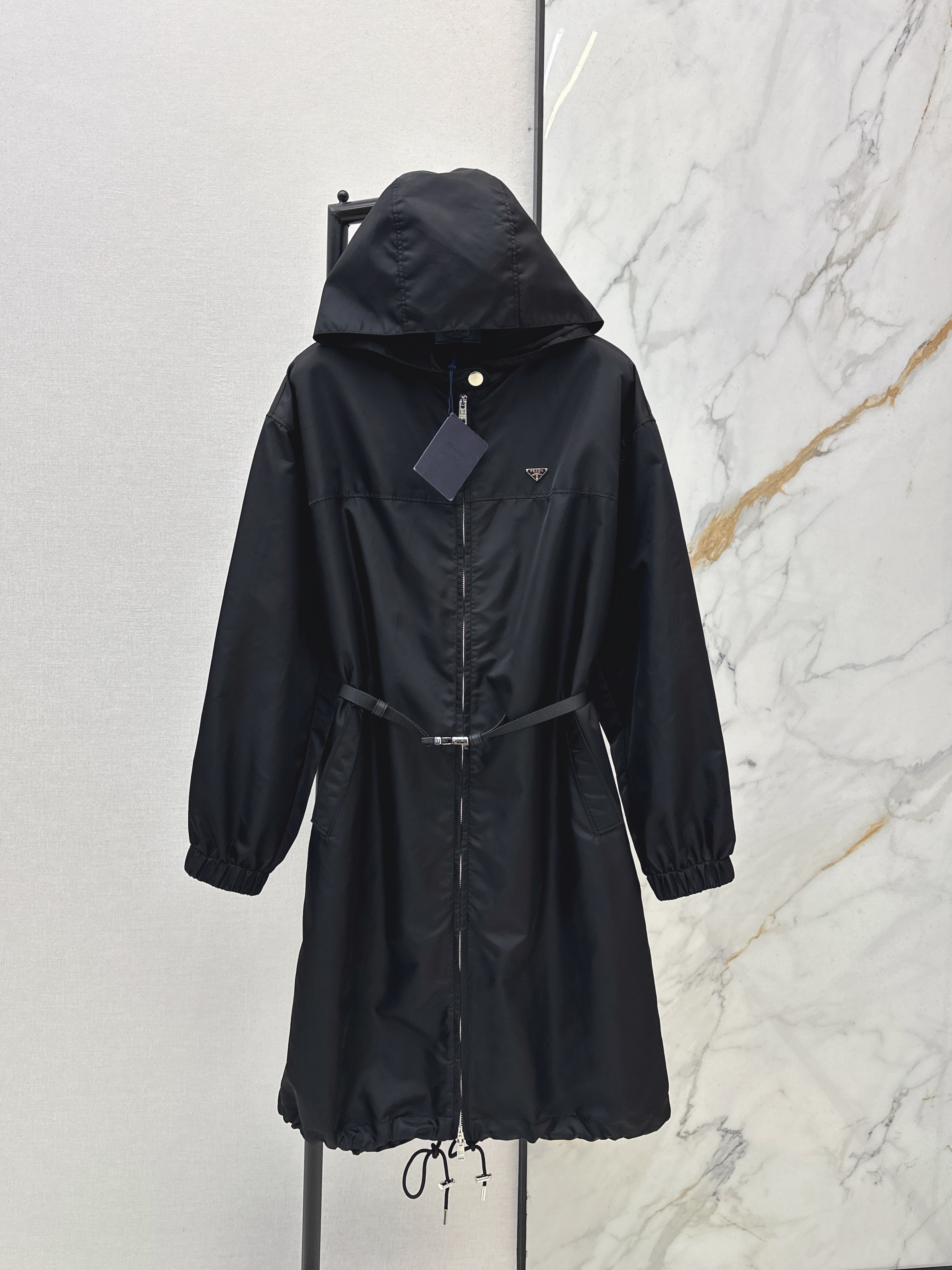 Pra New hooded jacket