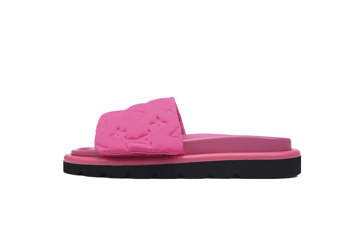 Pkkicks God Batch LOUIS VUITTON Pool Pillow Pink