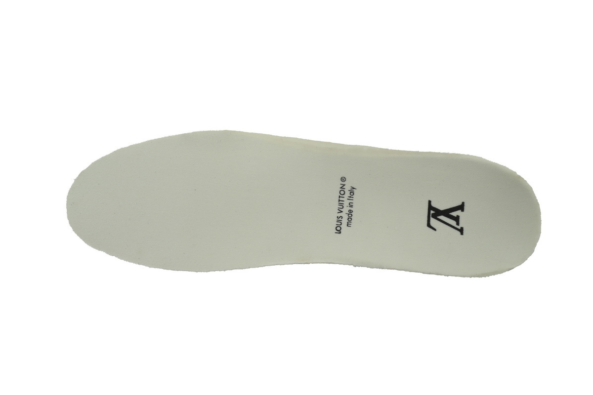 Pkkicks God Batch LOUIS VUITTON White Coffee Diamond