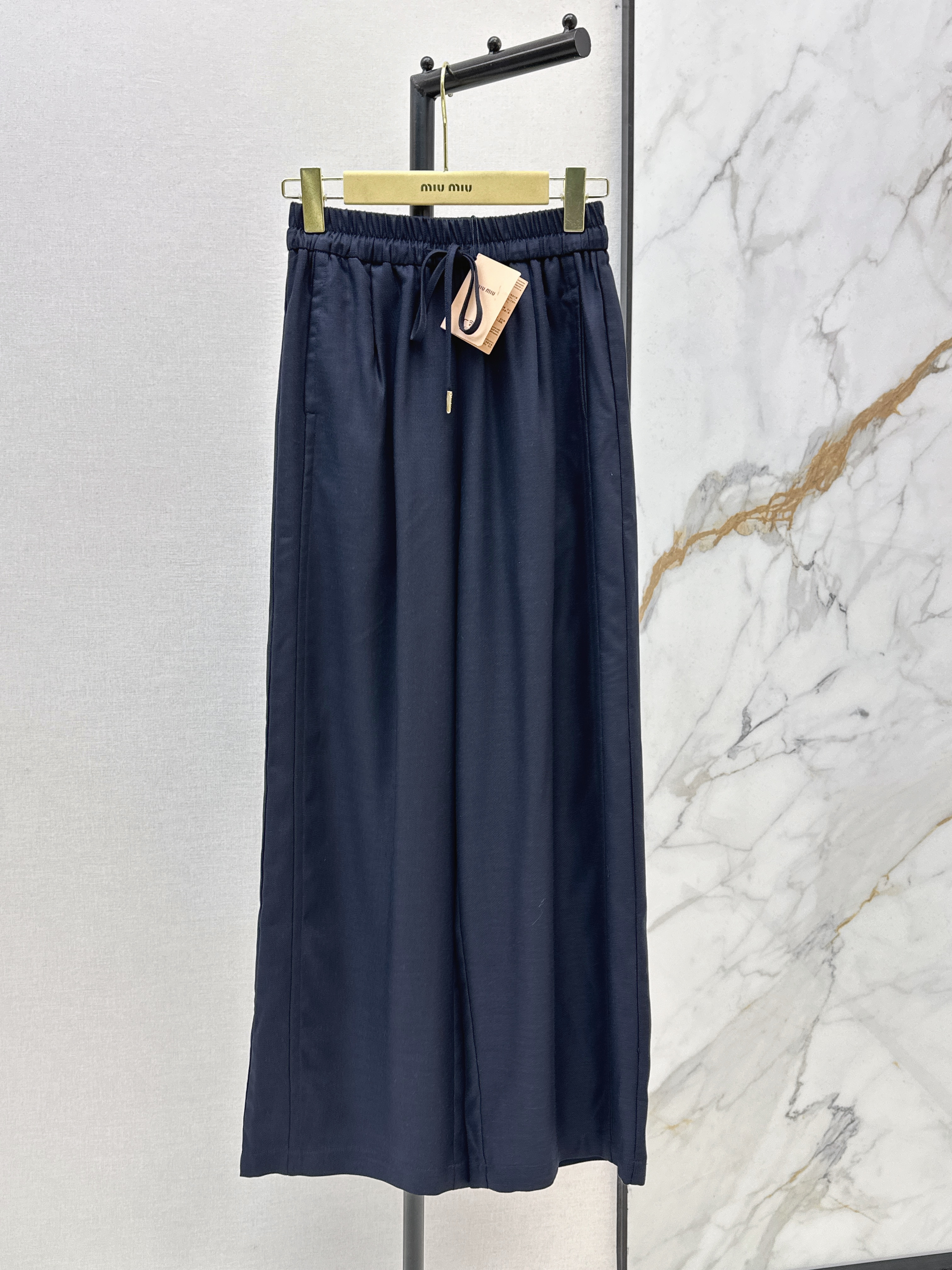 Miu New wide-leg pants