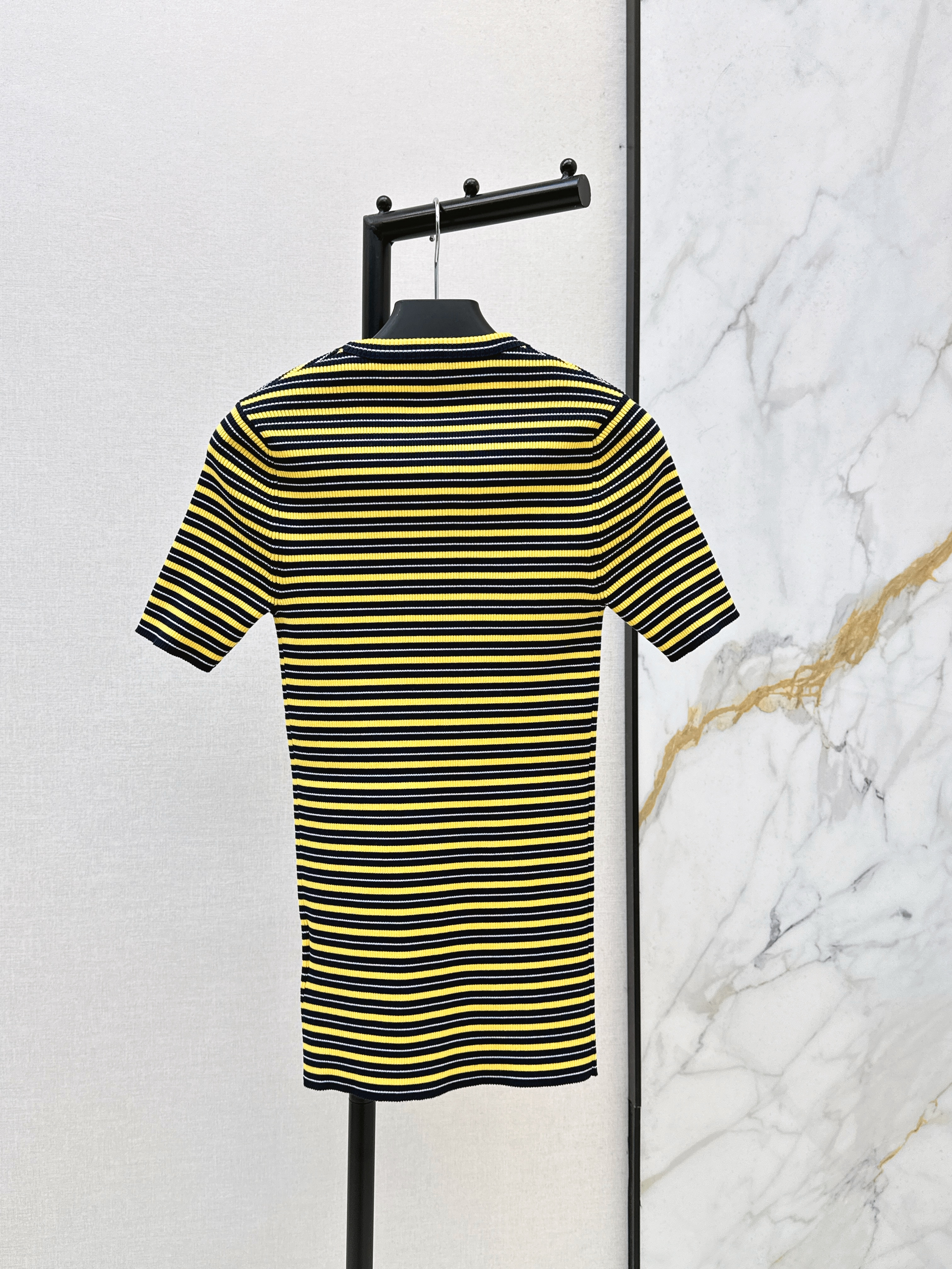 Pra New stripe knit sweater