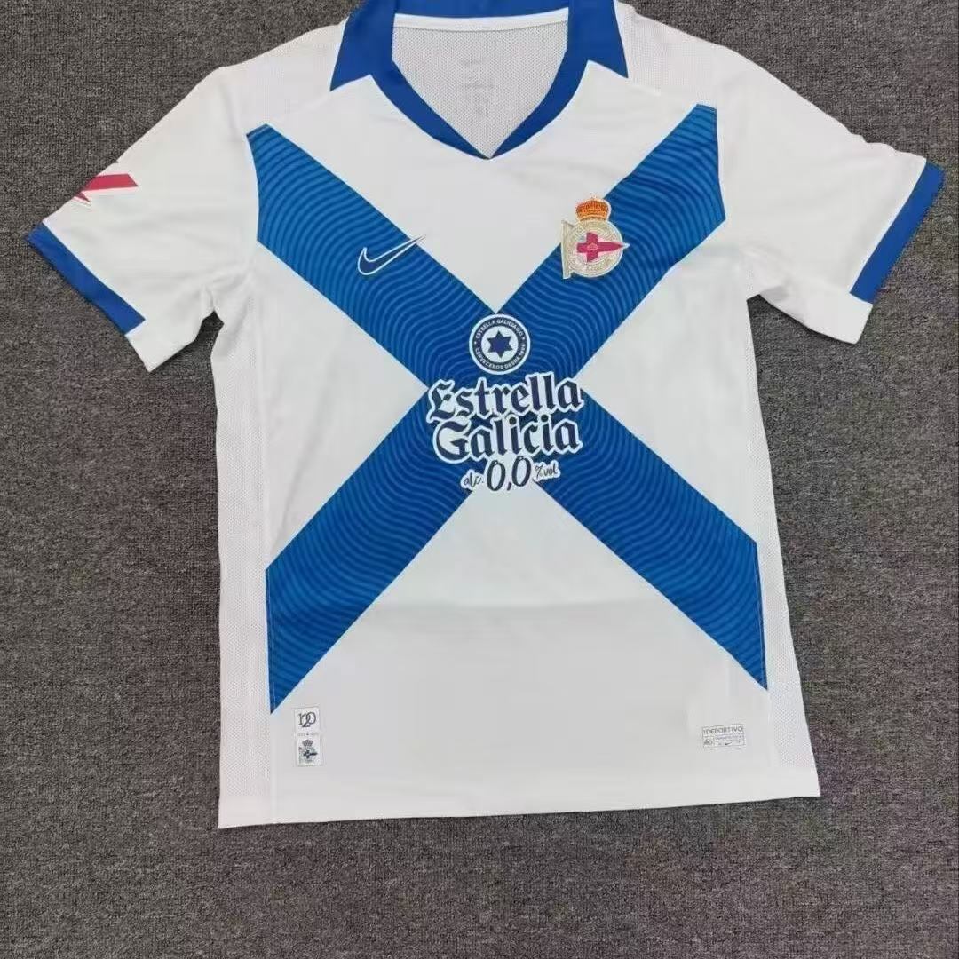 Deportivo La Coruna 26-27 away two away fan version jersey