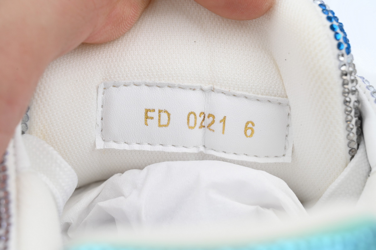Pkkicks God Batch Louis Vuitton Trainer Sky Blue