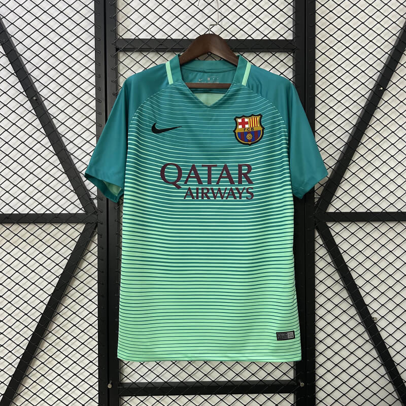 Barcelona 16/17 Third Retro Fan Jersey