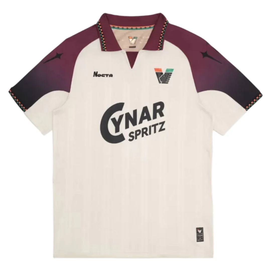 Venezia FC Away Soccer Jersey 2025/26