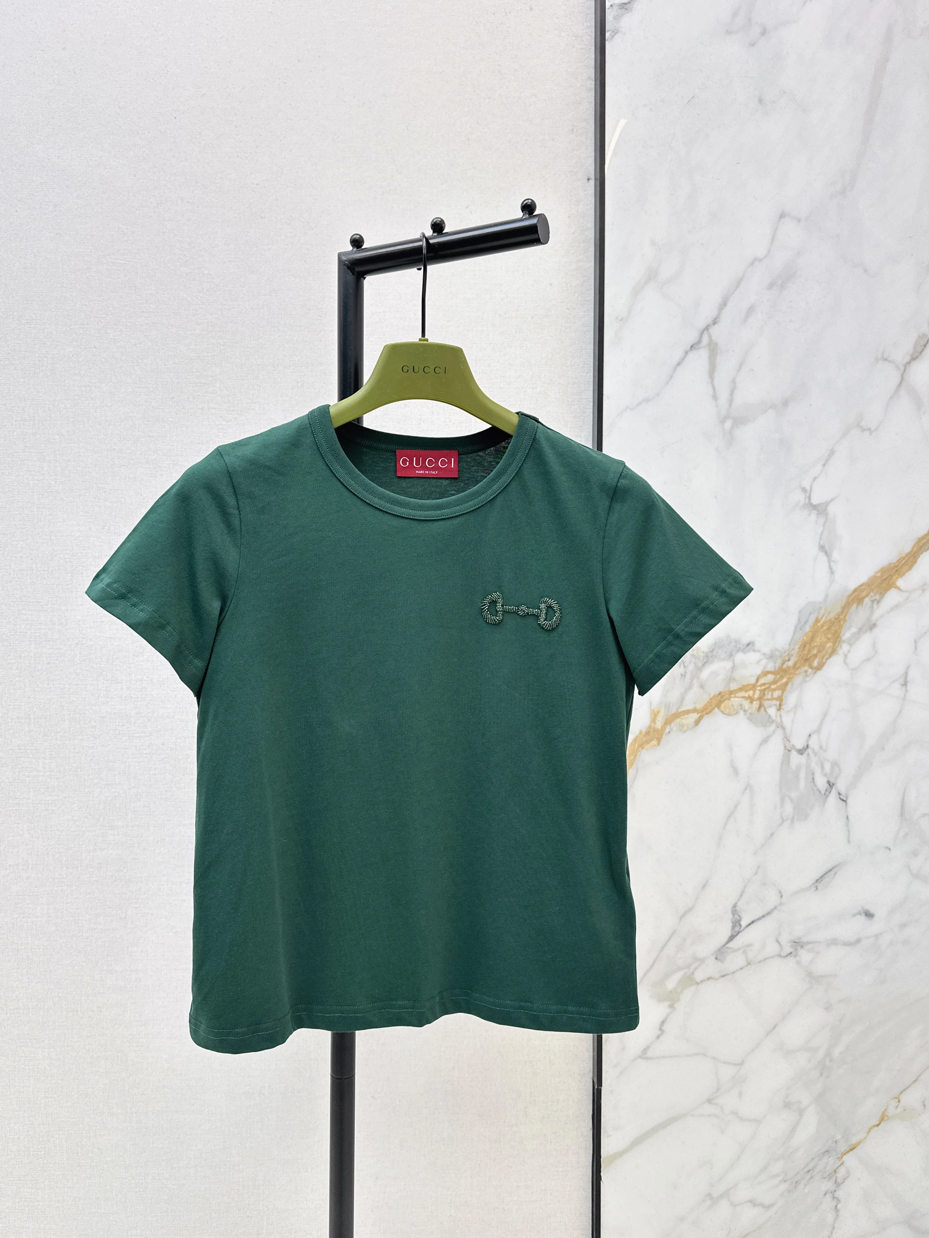 Guc NEW embroidery t-shirts
