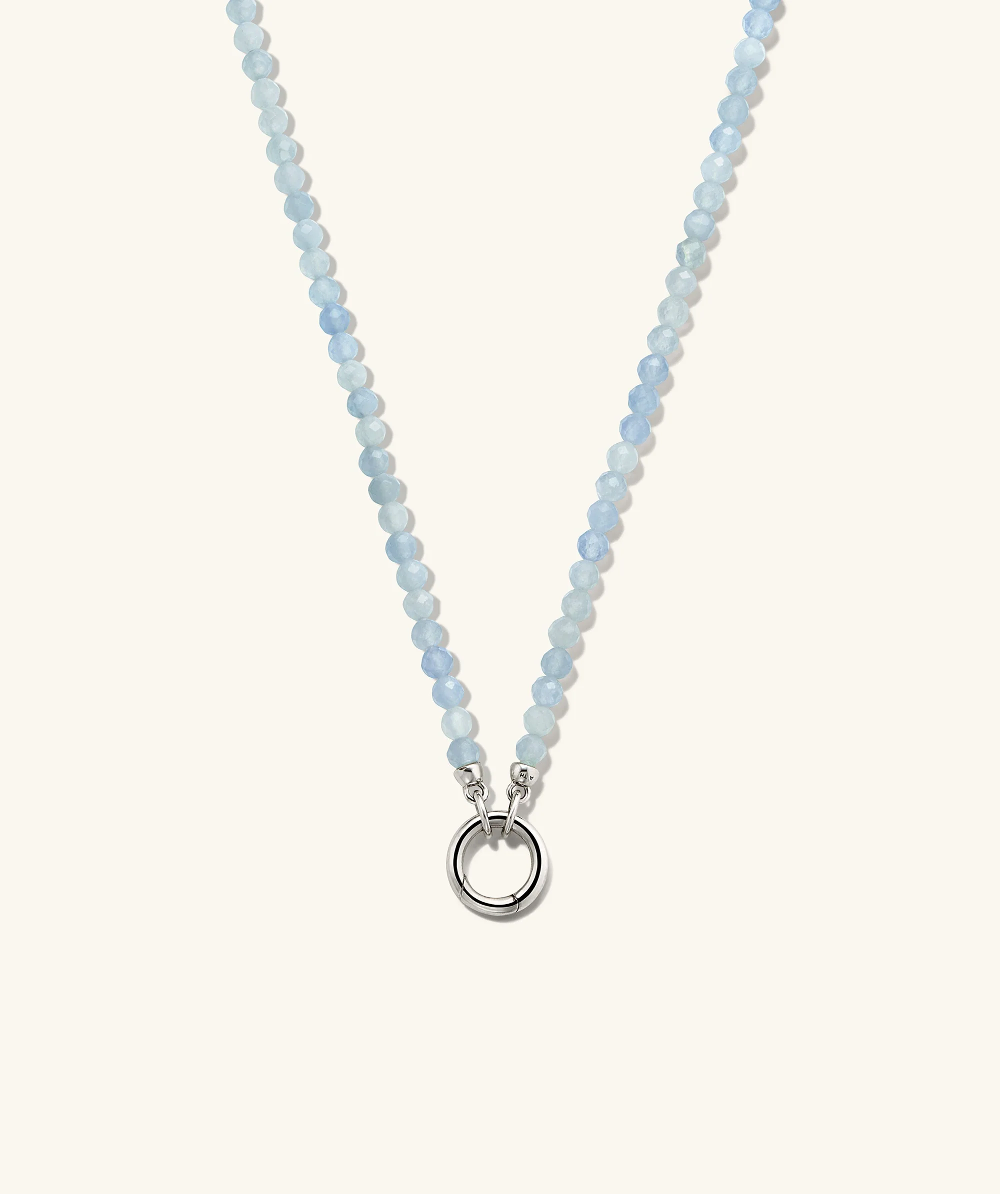 Olivia Beaded Charm Necklace