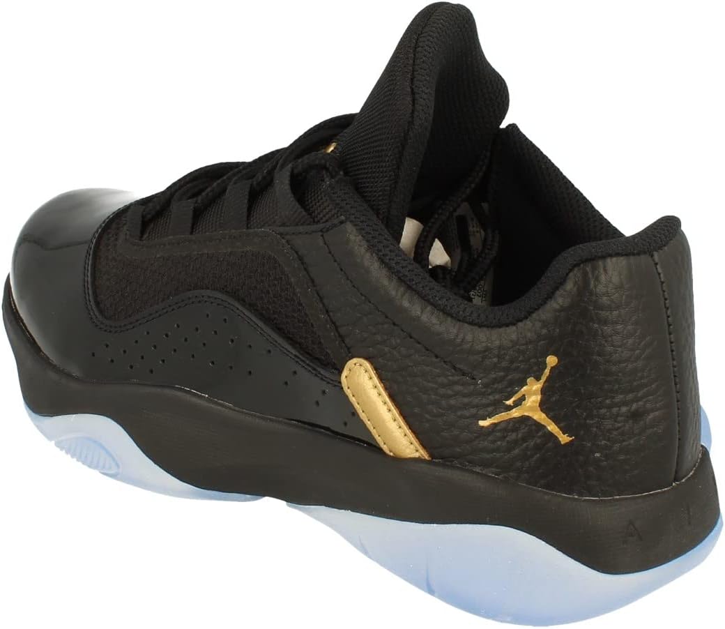Jordan Men's 11 CMFT Low Black/Metallic Gold (DO0613 007)