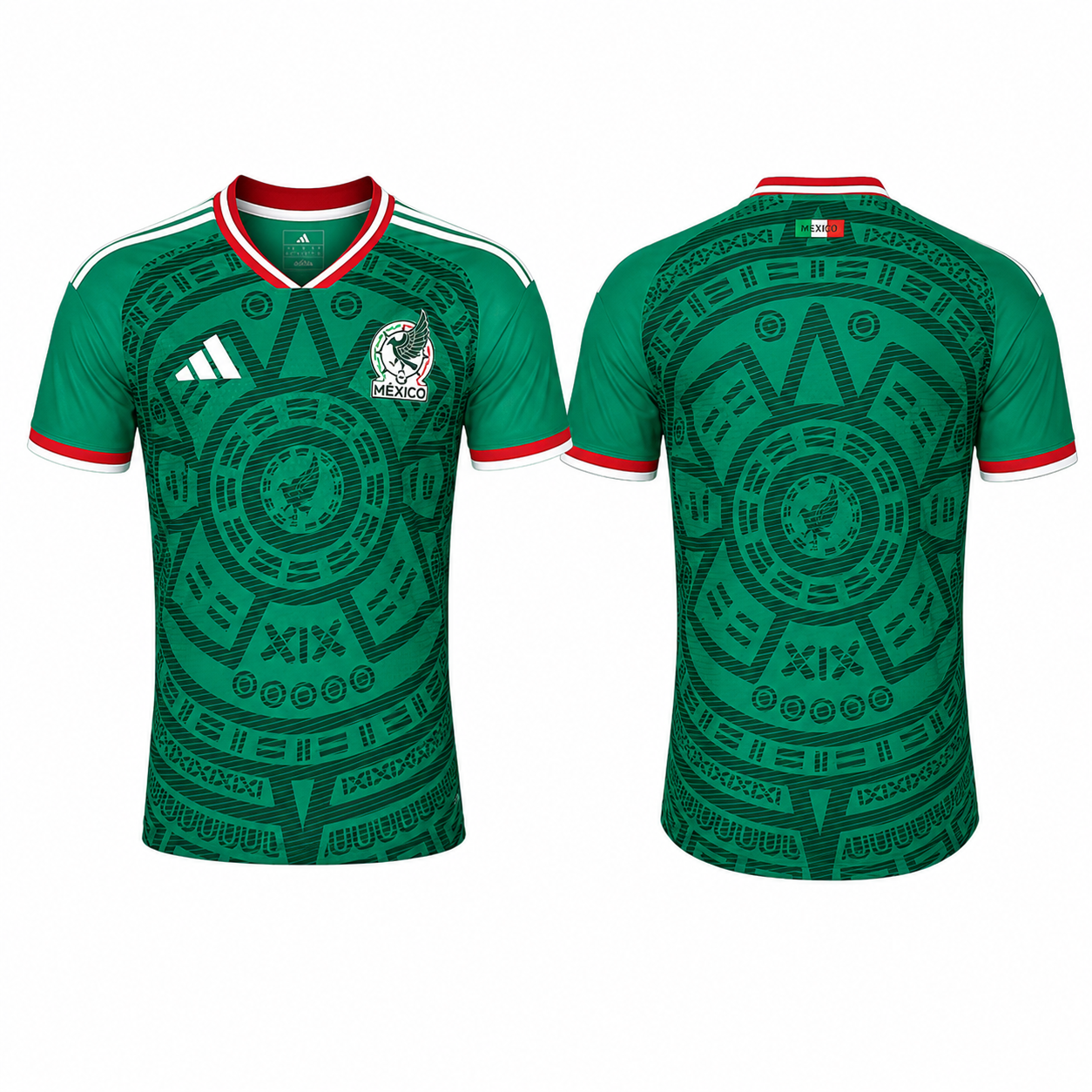 Player version 2026 Mexico home jersey