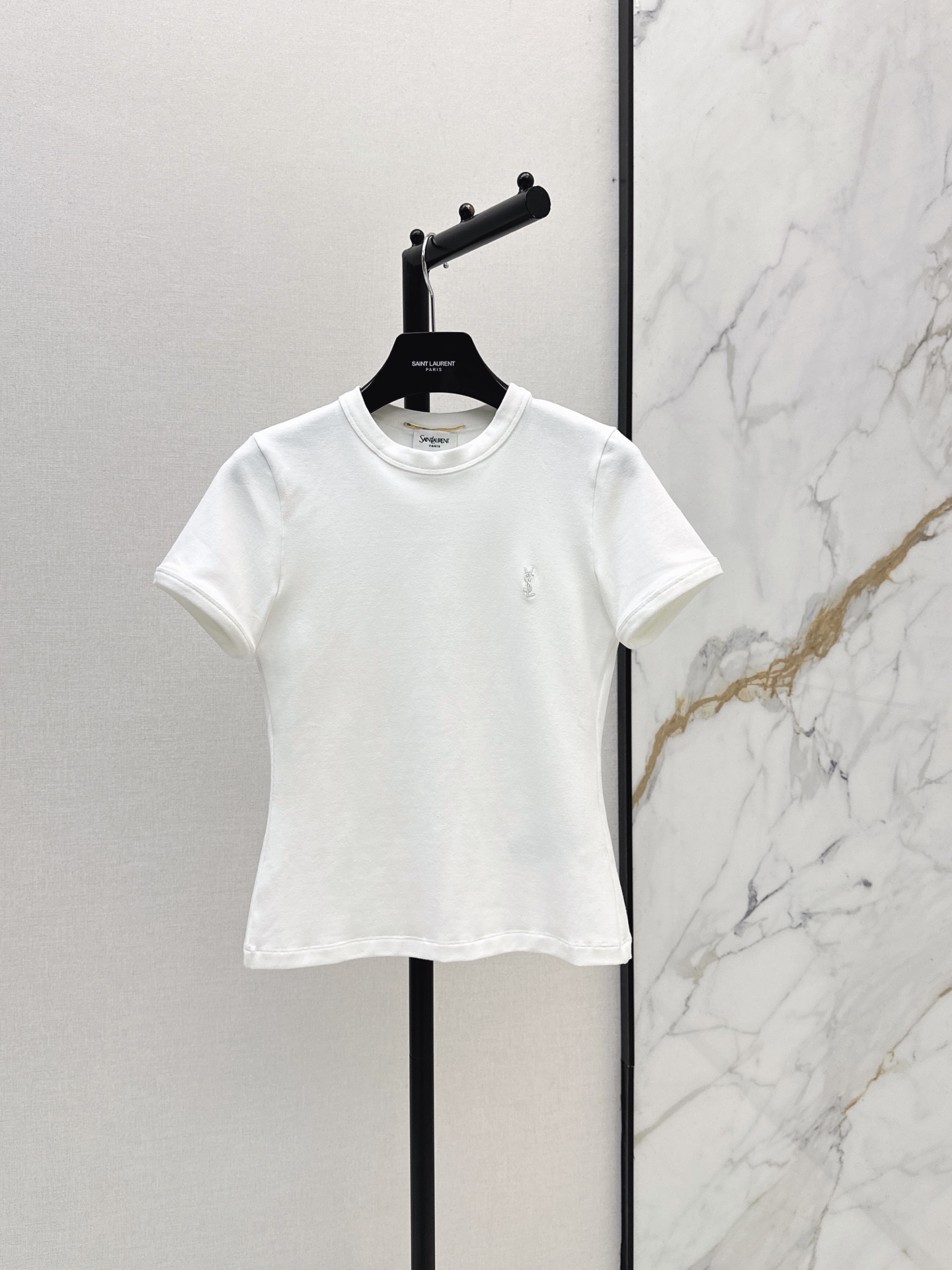 Saint New Embroidered T-shirt