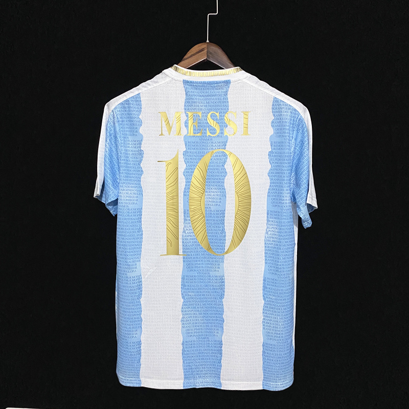 21-22 Argentina Home Stadium Commemorative Edition Messi #10