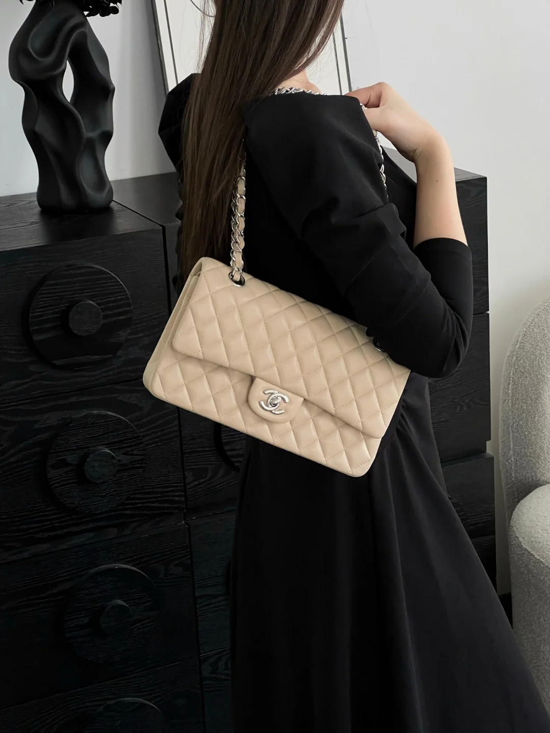 CHAN New25 Classic handbag