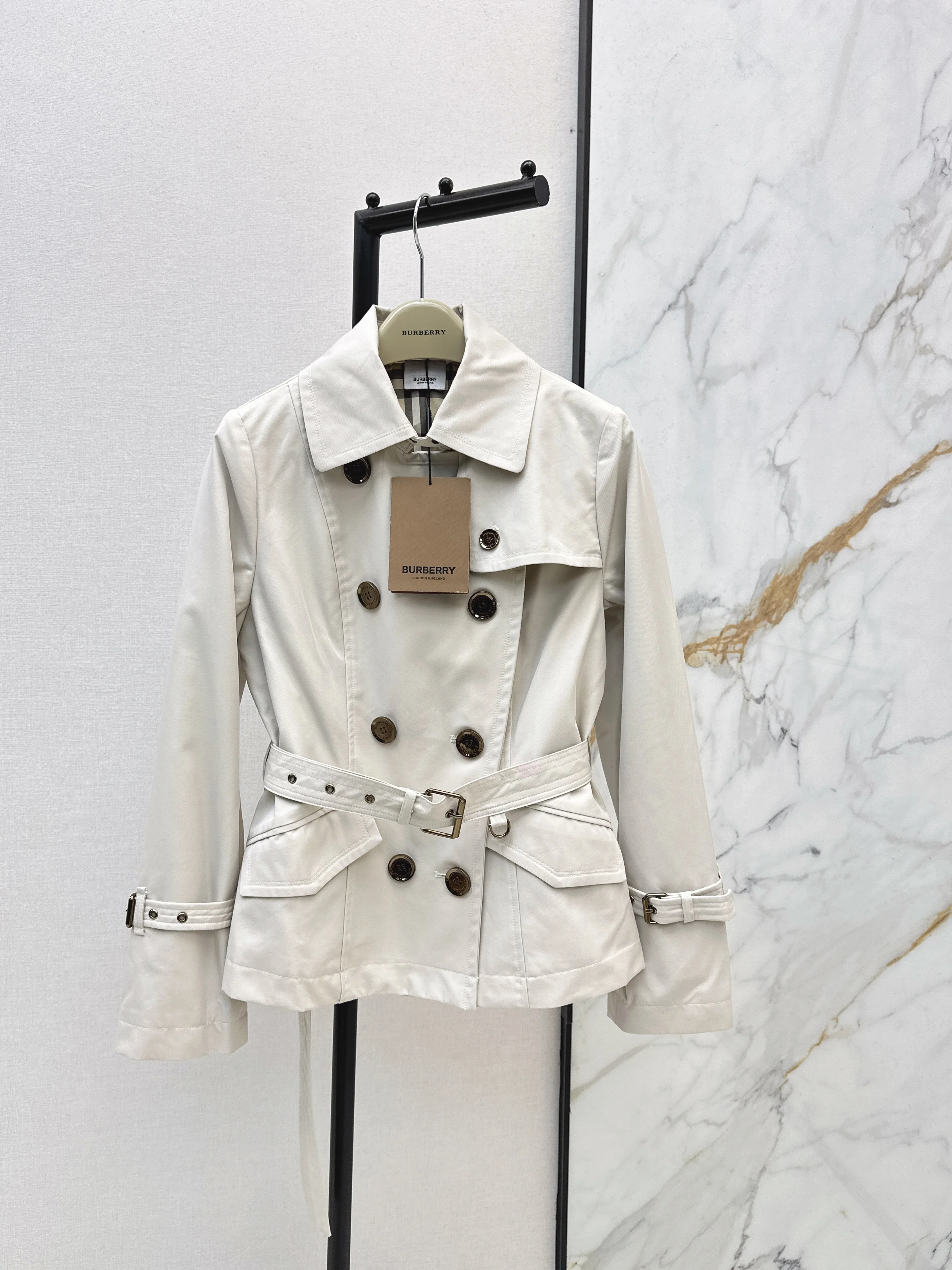 Bru NEW vintage trench coats