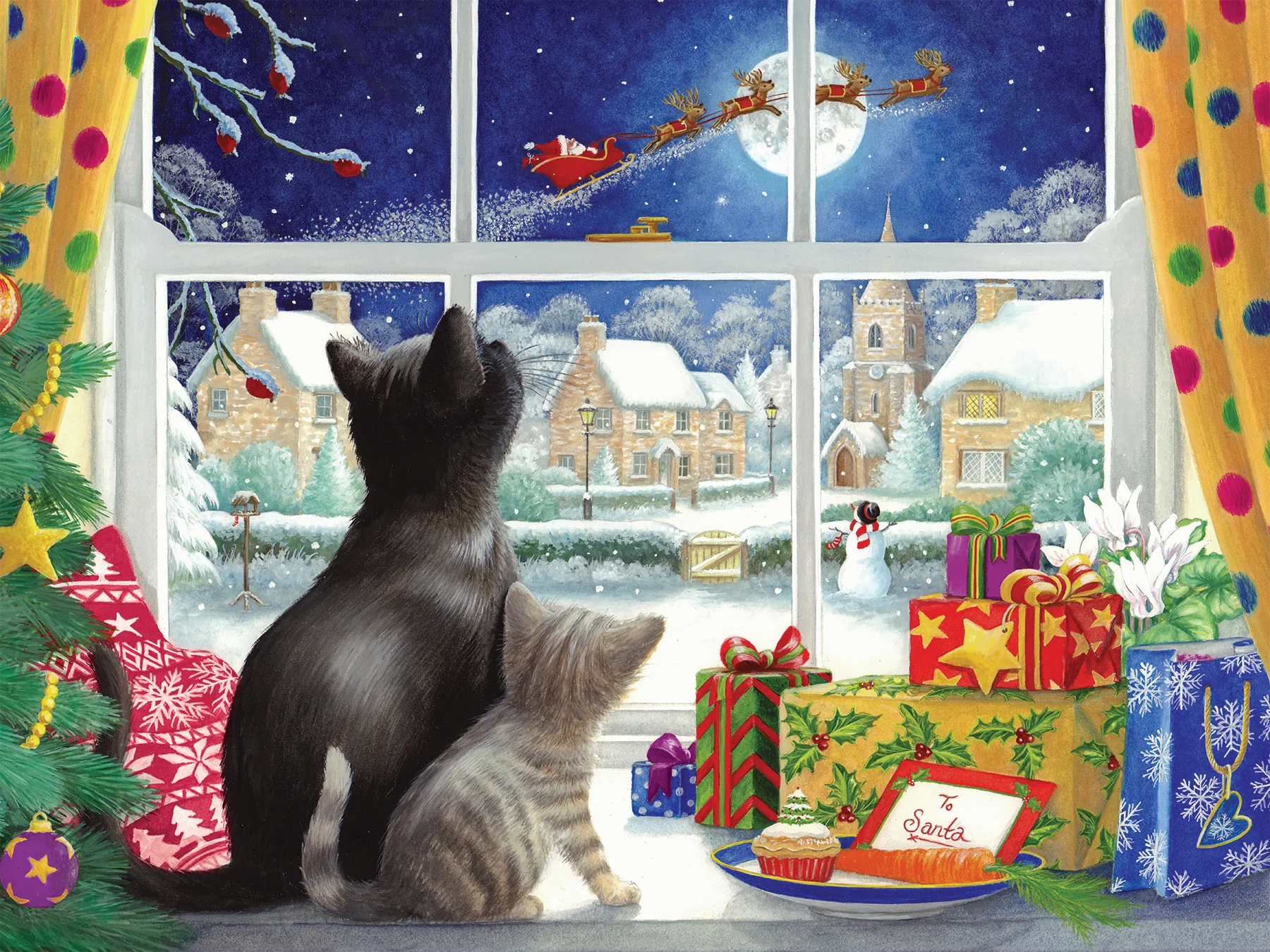 Waiting for St. Nick | Easy Handling 275 Piece