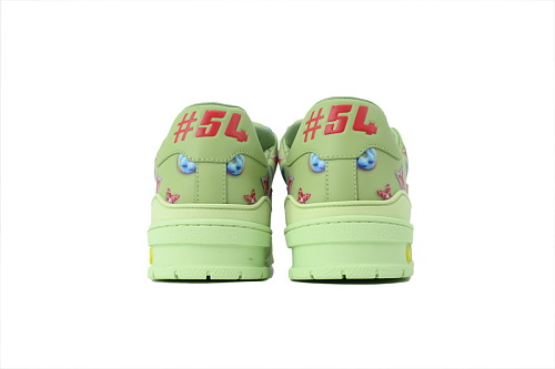 Pkkicks God Batch Louis Vuitton Sneakers Green donuts (NFC)
