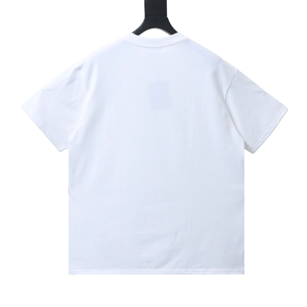 Bape 26ss Macaron Adult Ape Head Letter Print Short-Sleeved T-shirt White