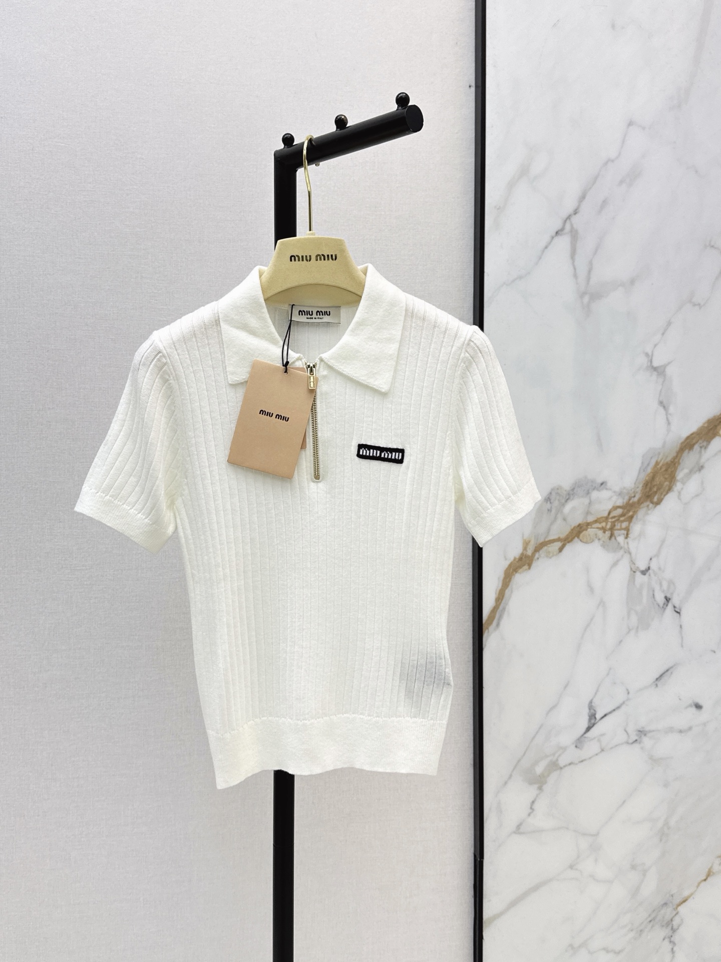 Miu New polo knitwear