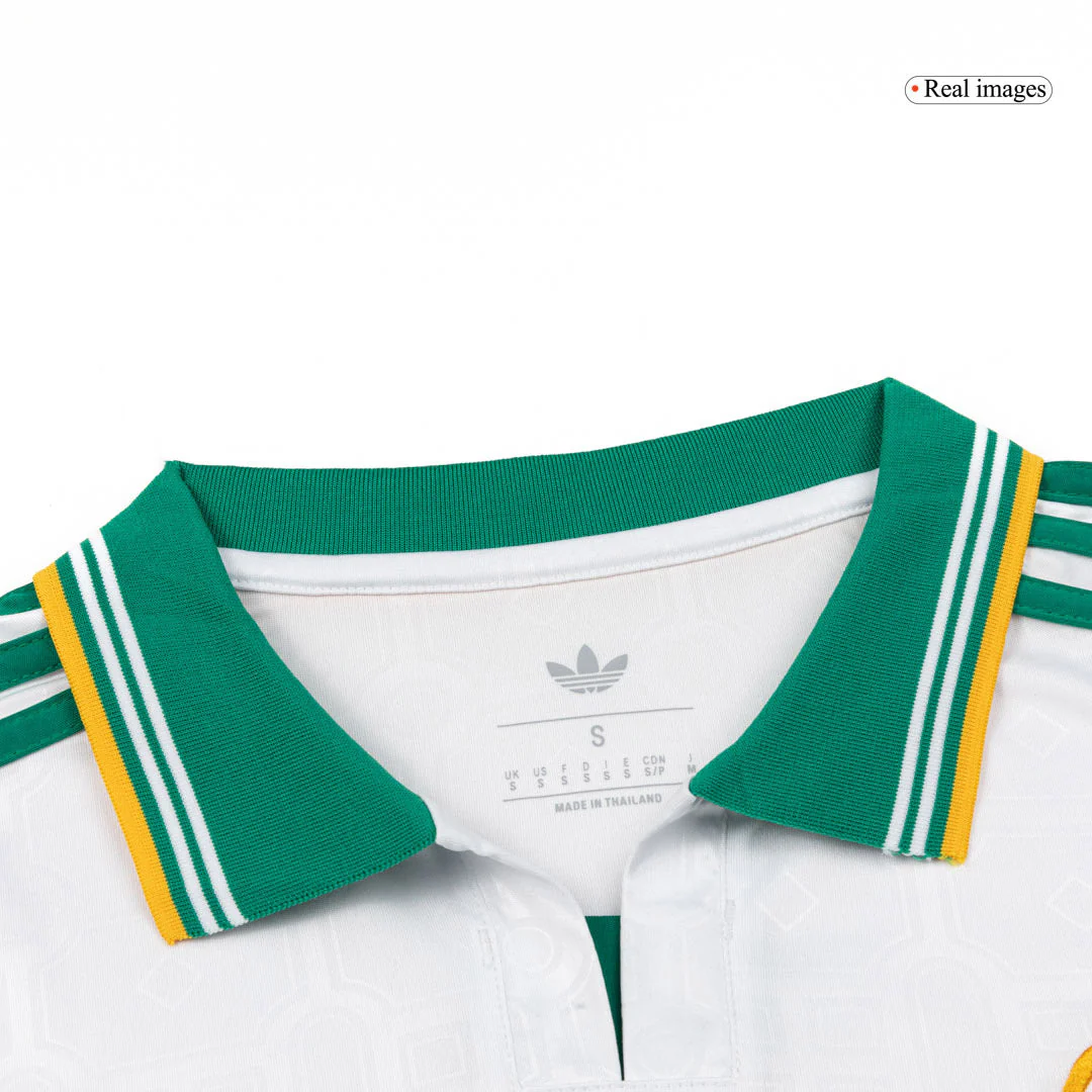 Ferguson #11 Roma Third Away Soccer Jersey 2025/26