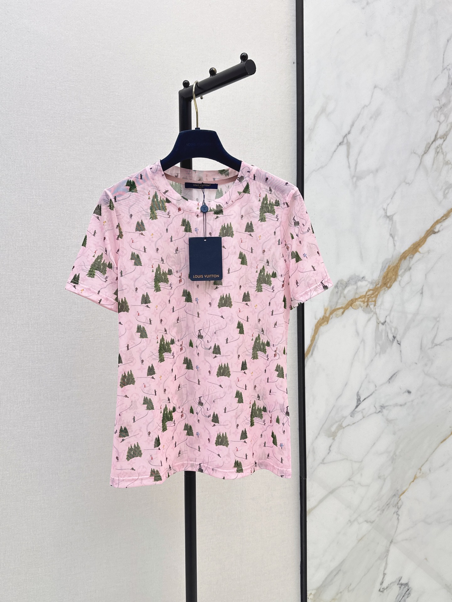 Louis New Printed T-shirt