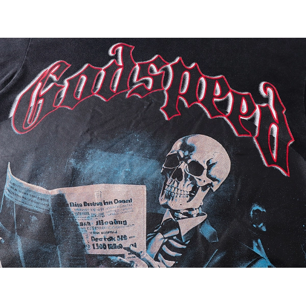 Godspeed  T-shirt # 1079