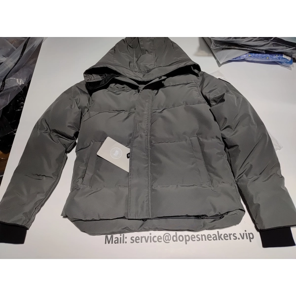 Canada Goose Down Jacket Gray and black