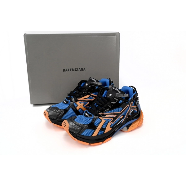 Balenciaga Runner Blue Yellow Black 677402 W3RB2 1120