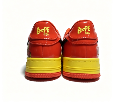 BAPE Marvel x Bapesta 'Iron Man'  (2022)(BapeSta)
