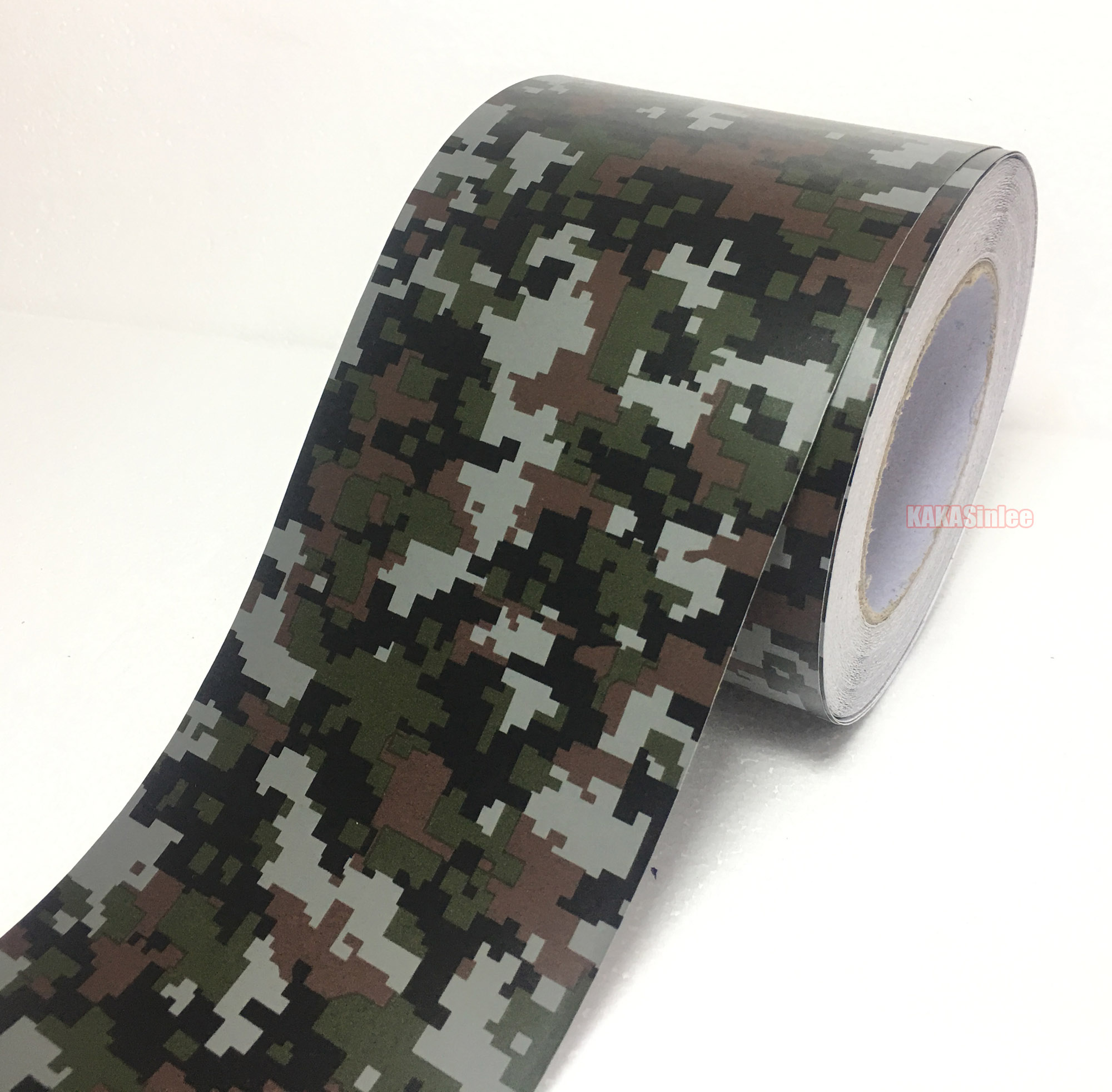 Matte Camo Vinyl Wrap Sticker