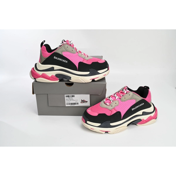 Balenciaga Triple S Pink 541624 W09E1 1708