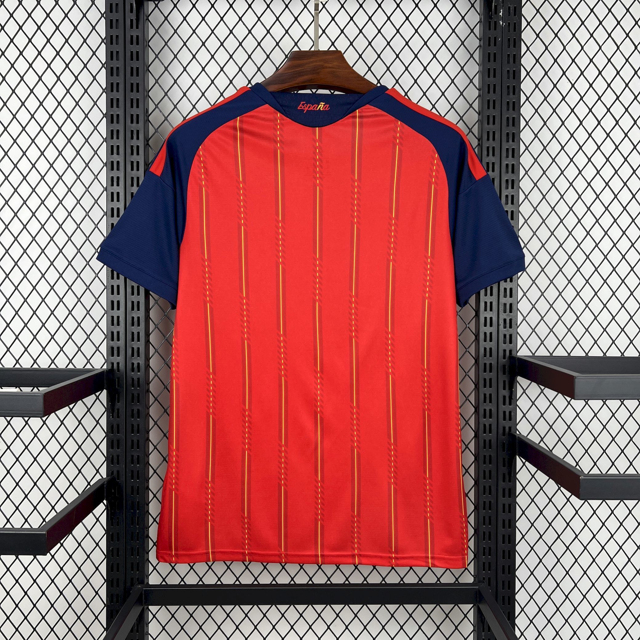 Mens Spain 2026 World Cup Home Jersey españa