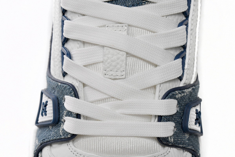 Pkkicks God Batch LOUIS VUITTON Trainer Cowboy Blue FD0291