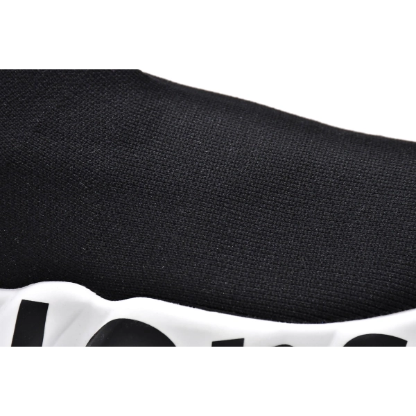 Balenciaga Speed Black(black letters)
