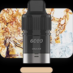 Iget Bar 6000 Plus  Pod