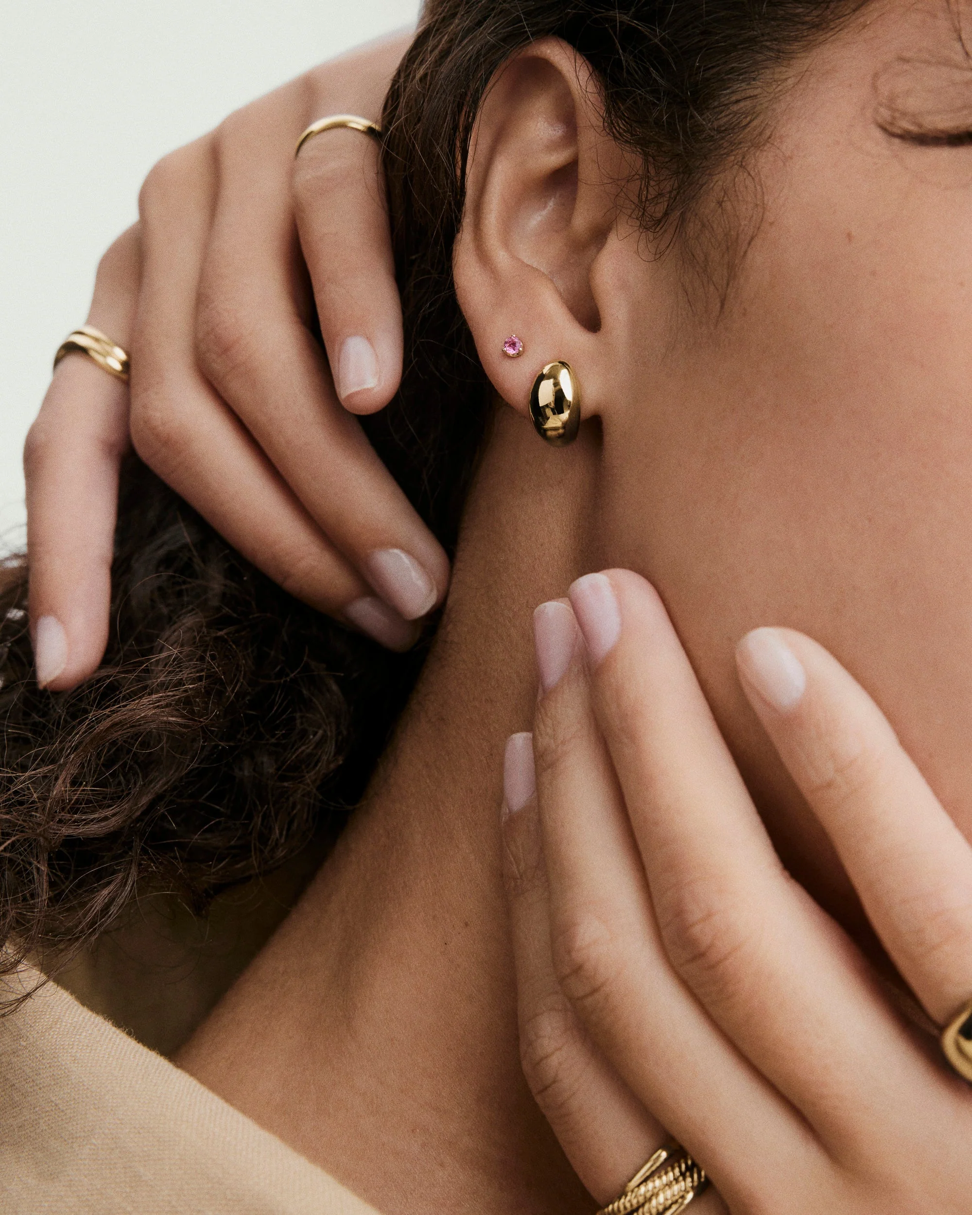 Piercing Studio - Single Gemstone Mini Flat Back Stud