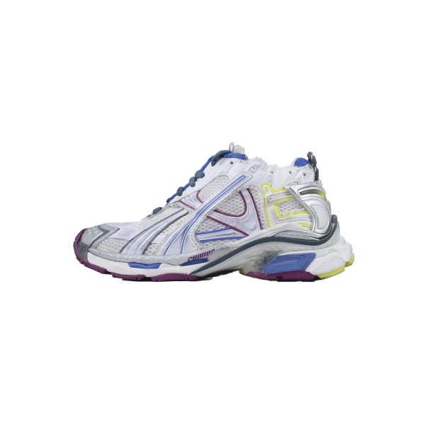 Balenciaga Runner Sneaker 'White Purple Blue' 772767 W3RMU 9547