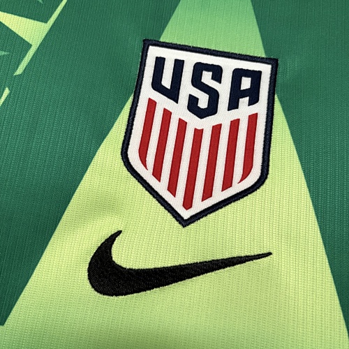 2026 USA Goalkeeper Green Jersey