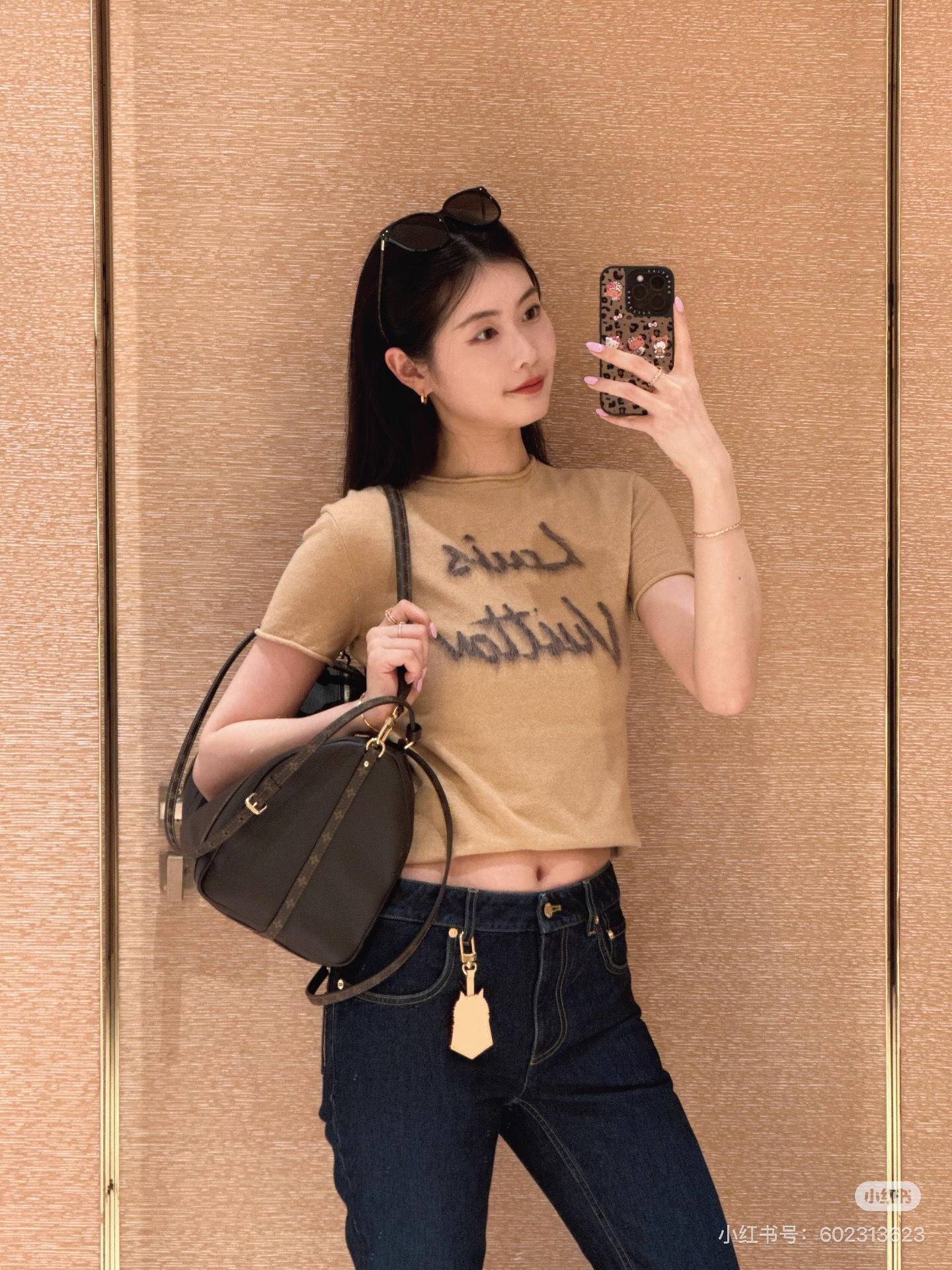 Loui New short sleeve knitwear