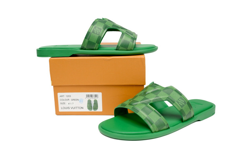 Pkkicks God Batch BLUE LOUIS VUITTON Oasis Green Grid