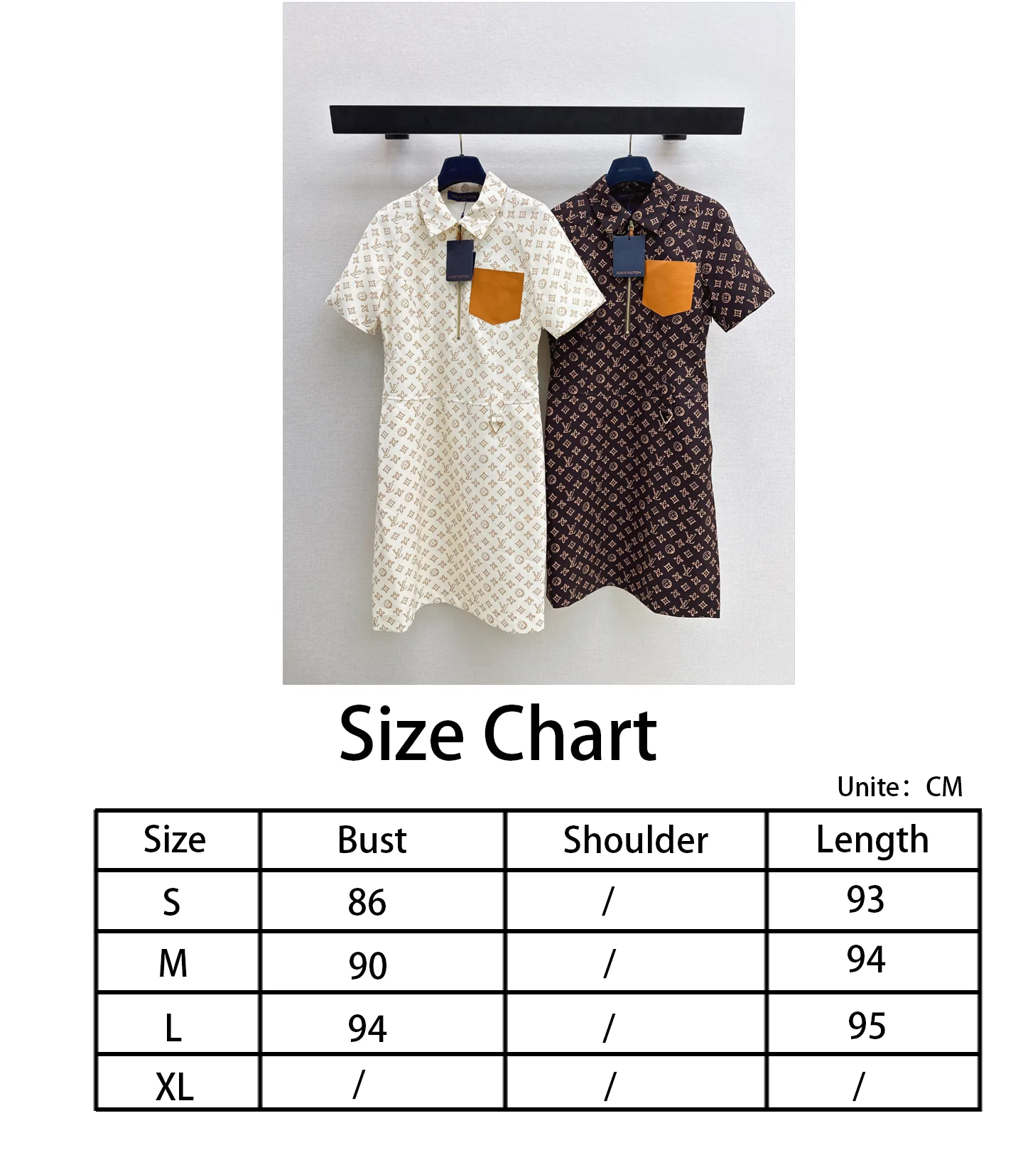 Louis NEW print dress