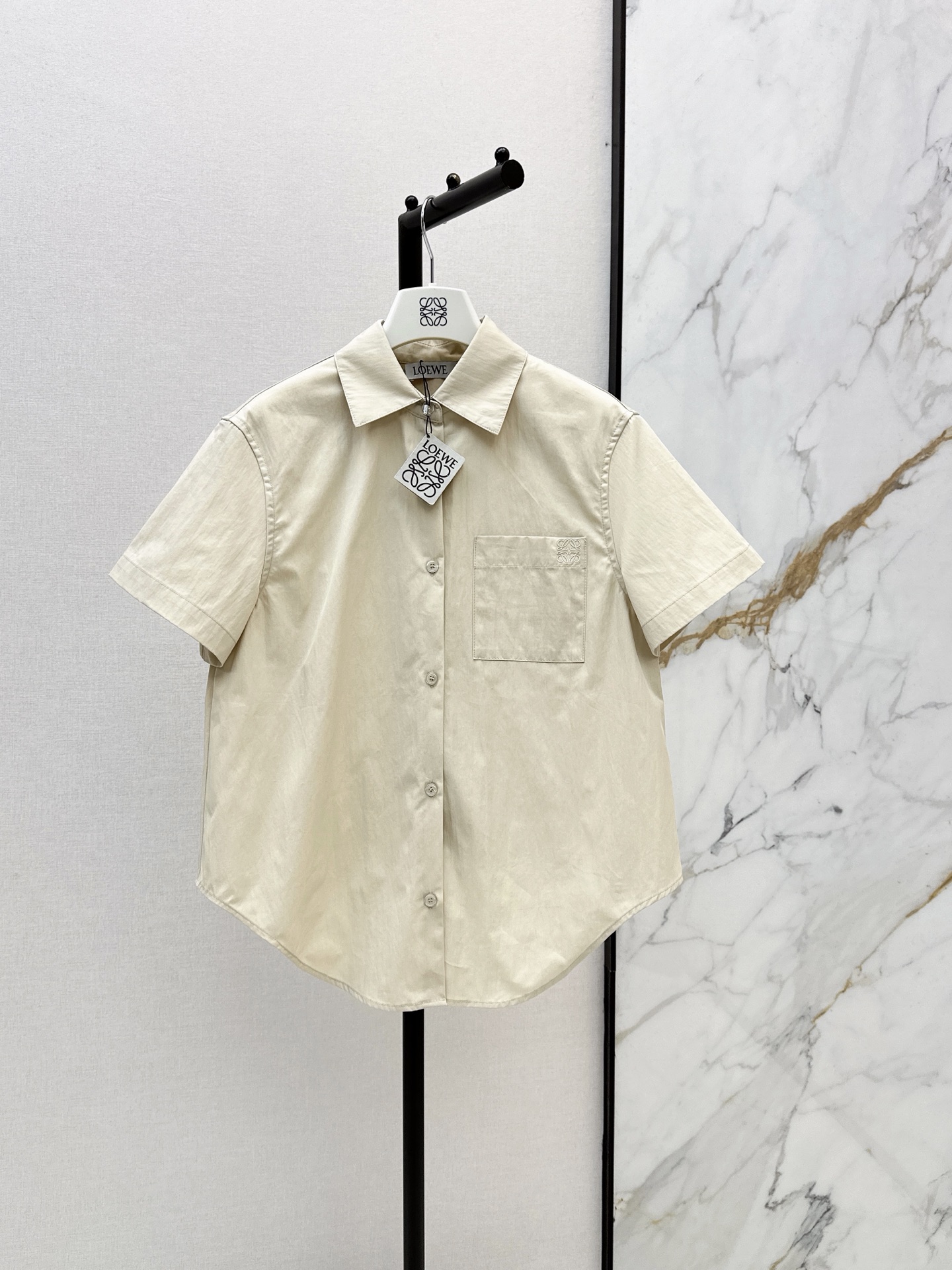 Loe New embroidered shirt