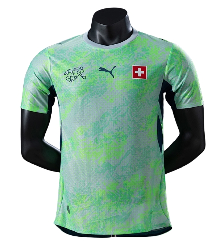 Switzerland 2026 Away Player Version Jersey
