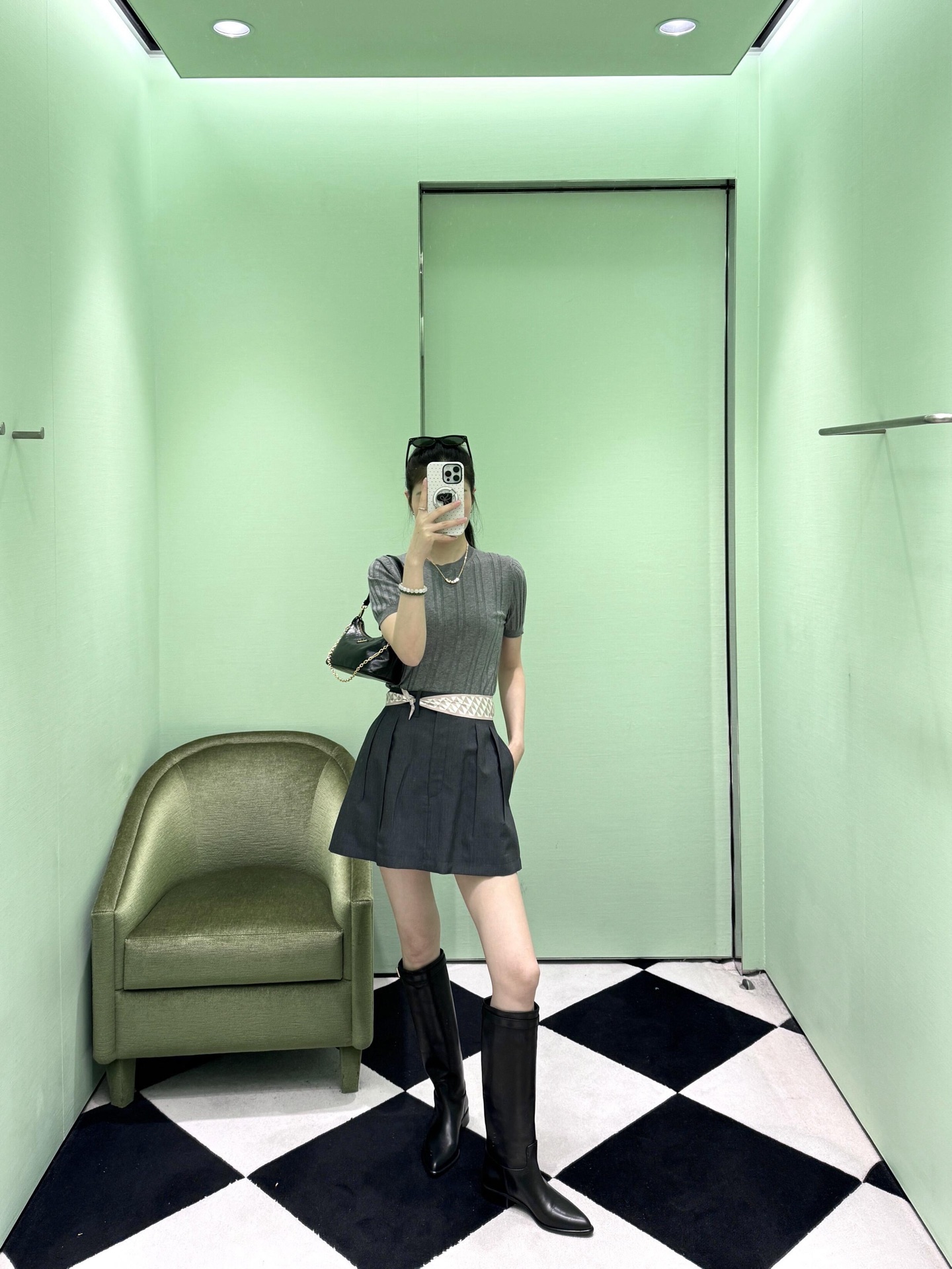 Pra New Slim-fit knitted top