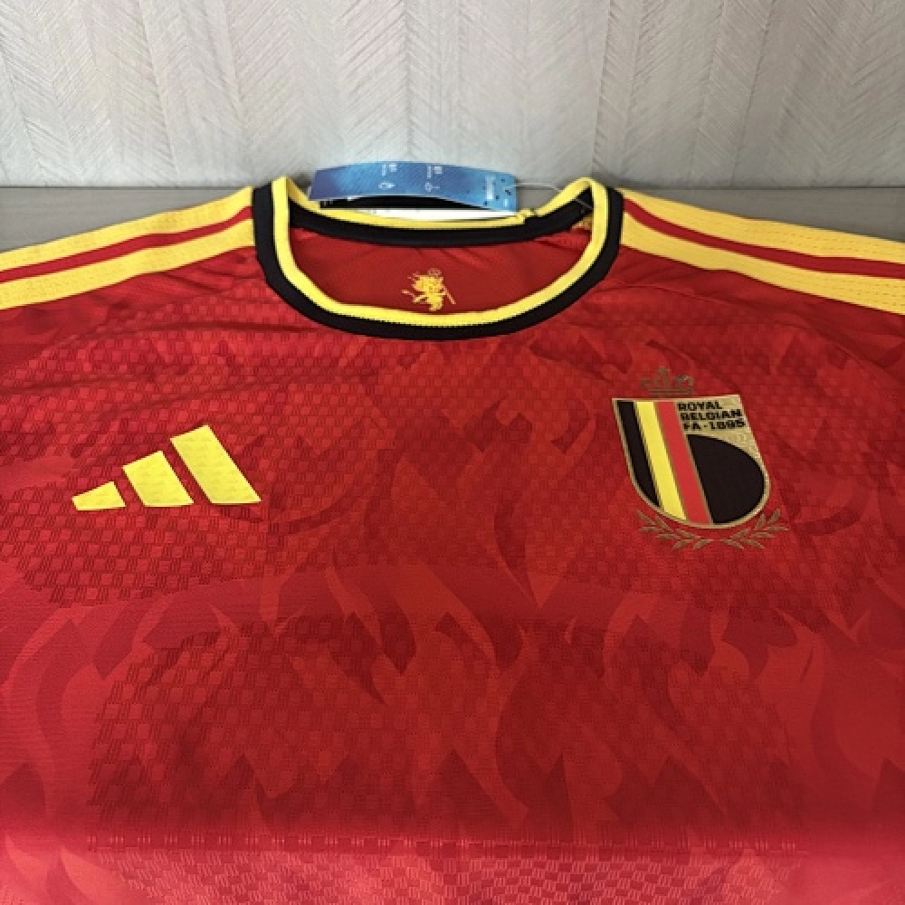 Player version 2026 Belgium home jersey