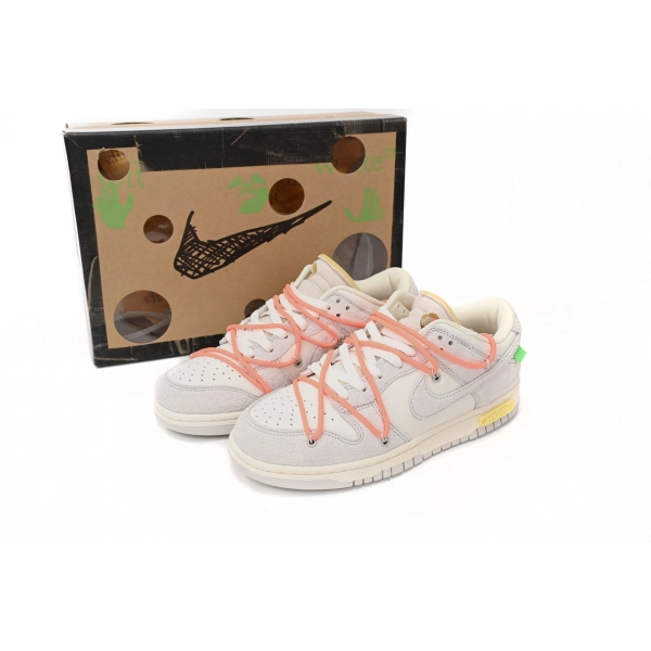 OFF WHITE x Nike Dunk SB Low The 50 NO.11 DJ0950-108