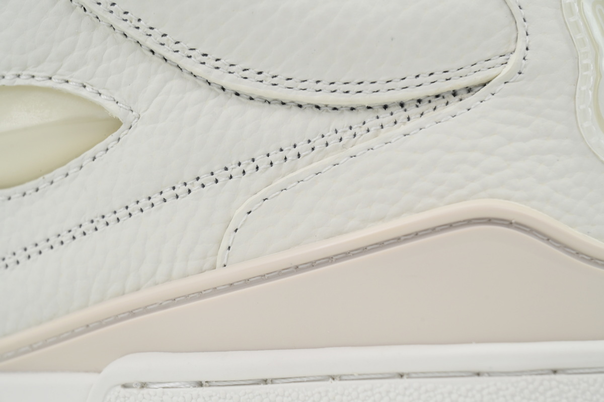 Pkkicks God Batch LOUIS VUITTON all white