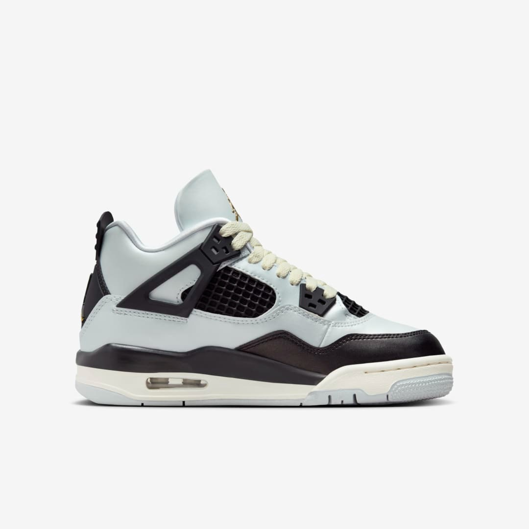 Air Jordan 4 Retro GS 'Platinum Gold' FZ8585-070