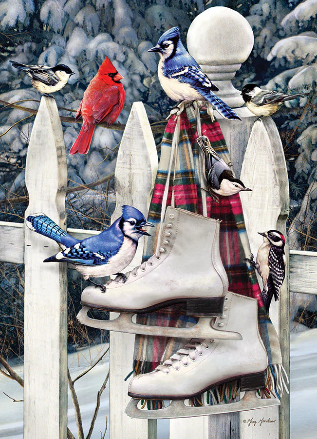Birds with Skates | 500 Piece