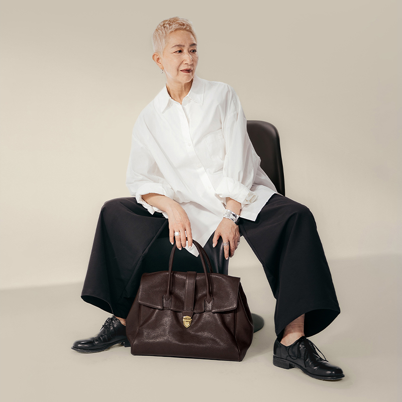The Sophisto Soft Leather Tote Bag