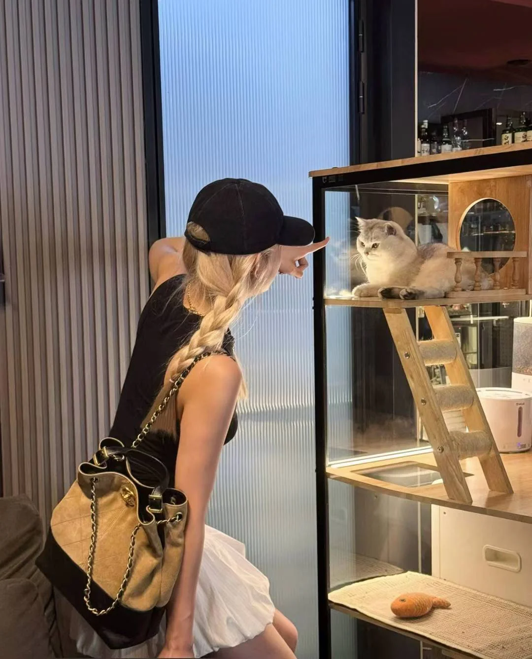 Chan New 25A Vertical shopping bag